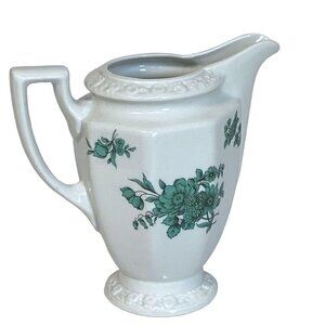 Vintage Rosenthal Maria Creamer 5"  Greenhaven Floral Germany U.S. Zone